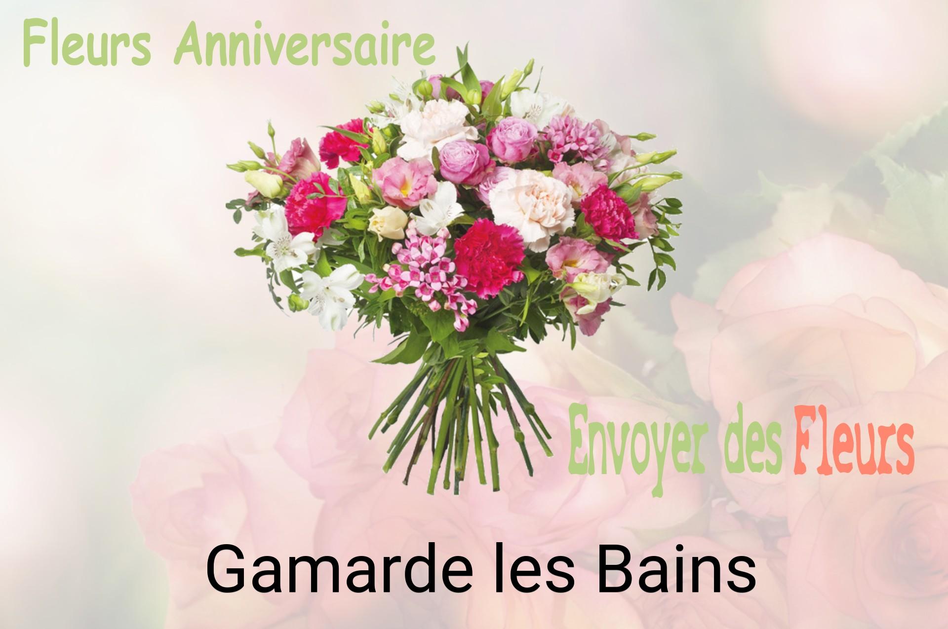 Bouquet de fleurs d’anniversaire livré à Gamarde-les-Bains