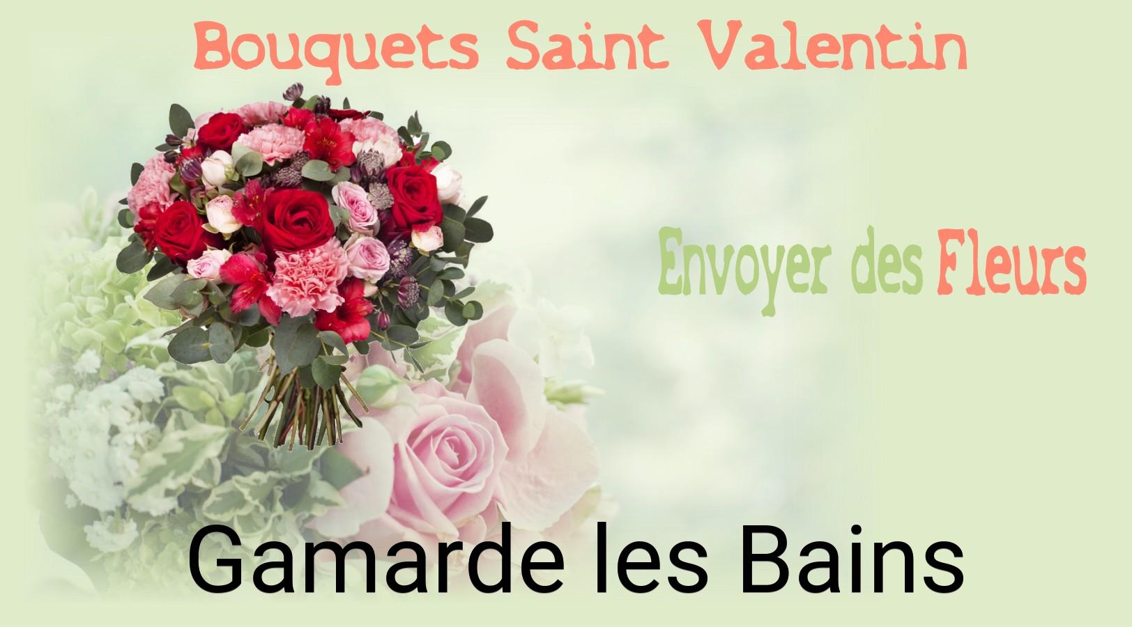Roses de Saint-Valentin livrées à Gamarde-les-Bains