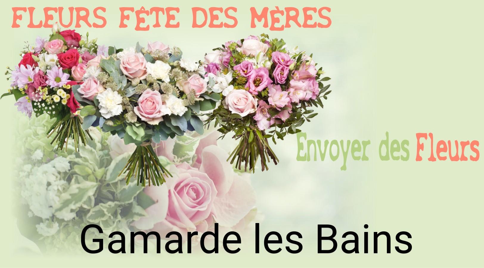 Bouquet de Fête des Mères livré à Gamarde-les-Bains